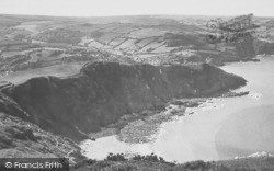 View From Hangman Hill c.1960, Combe Martin