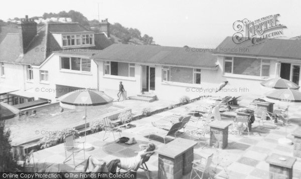 Photo of Combe Martin, Whitegates Hotel And Motel c.1965