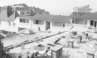 Whitegates Hotel And Motel c.1965, Combe Martin