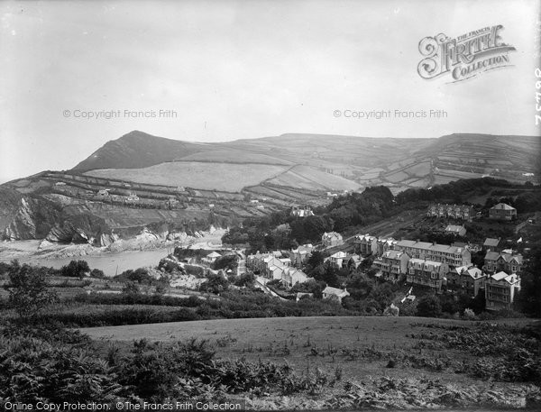 Photo of Combe Martin, Woodlands 1934
