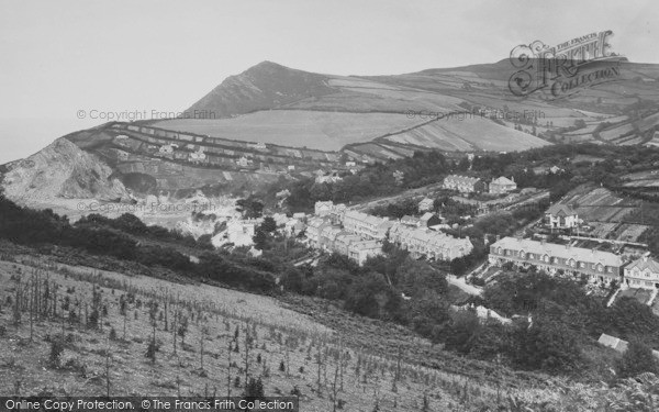 Photo of Combe Martin, Woodlands 1935