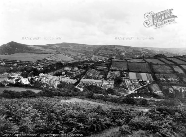 Photo of Combe Martin, Woodlands And Furze Park 1935