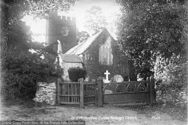 Photo of Combe Raleigh, Church Of St Nicholas 1904