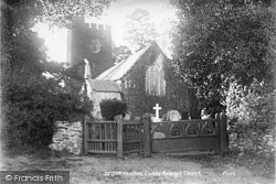 Church Of St Nicholas 1904, Combe Raleigh