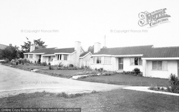 Photo of Combe St Nicholas, Bungalows c.1960