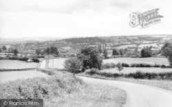 From Stoopers Hill c.1955, Combe St Nicholas