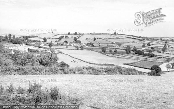 Photo of Combe St Nicholas, General View c.1955