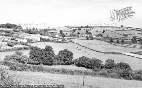 Photo of Combe St Nicholas, General View c.1955
