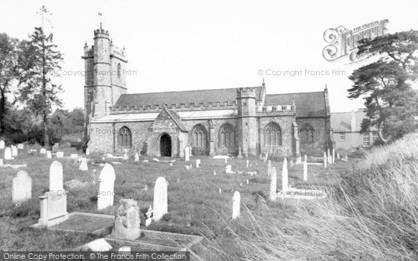 Photo of Combe St Nicholas, Parish Church c.1955