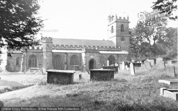 Photo of Combe St Nicholas, The Church c.1955