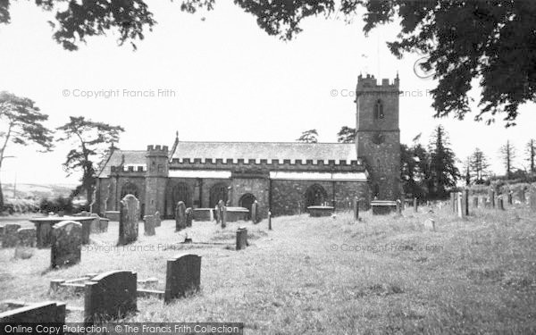 Photo of Combe St Nicholas, The Church c.1960