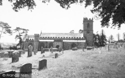 The Church c.1960, Combe St Nicholas