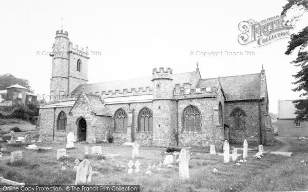 Photo of Combe St Nicholas, The Church c.1960