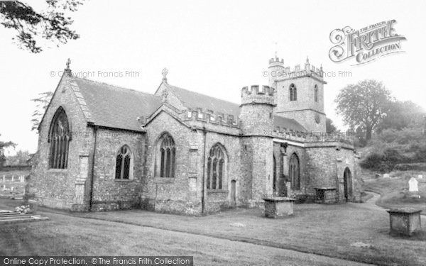 Photo of Combe St Nicholas, The Church c.1960