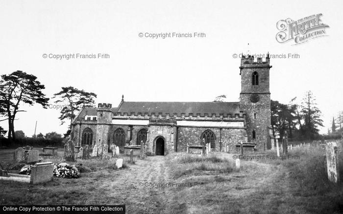 Photo of Combe St Nicholas, The Church c.1960