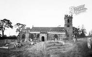 The Church c.1960, Combe St Nicholas