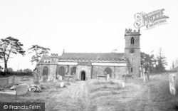 The Church c.1960, Combe St Nicholas
