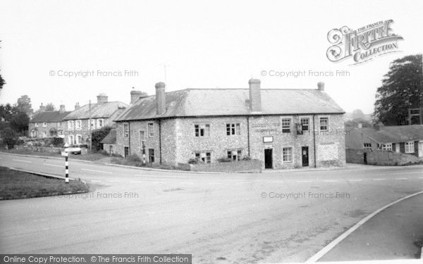 Photo of Combe St Nicholas, The George Inn c.1960