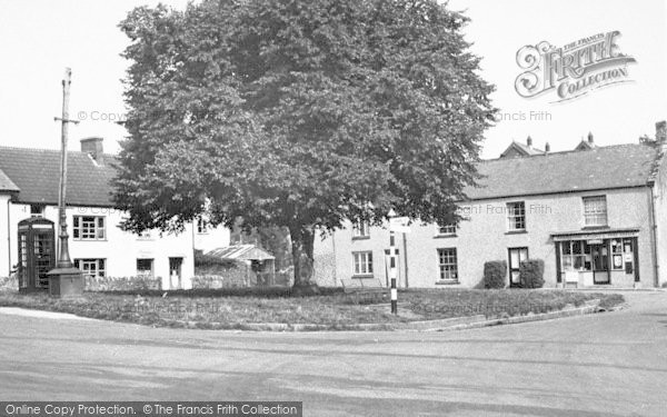 Photo of Combe St Nicholas, The Green c.1955
