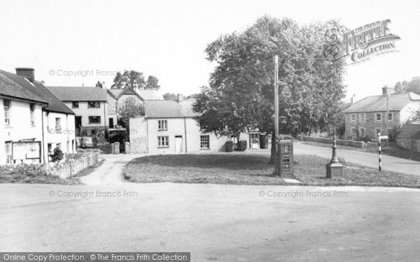 Photo of Combe St Nicholas, The Green c.1955