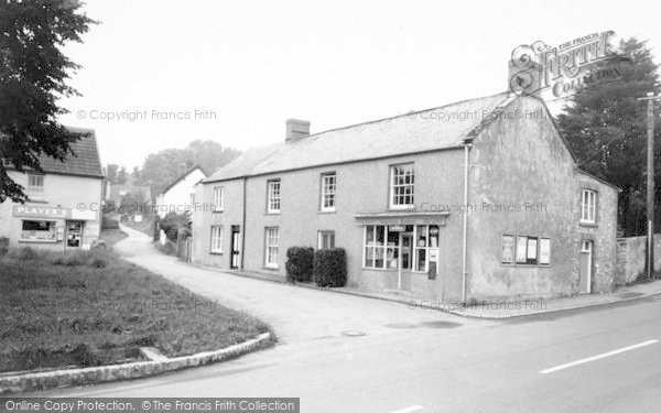 Photo of Combe St Nicholas, The Post Office c.1960