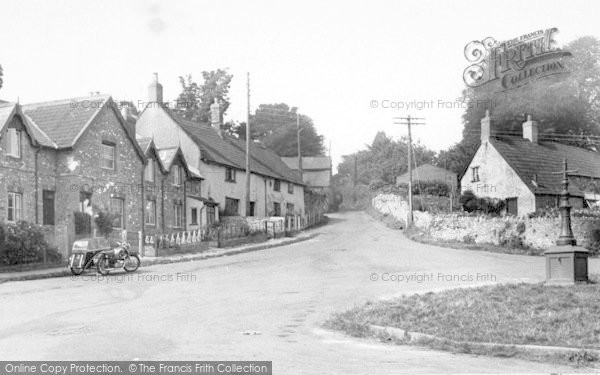 Photo of Combe St Nicholas, Vicarage Hill c.1955