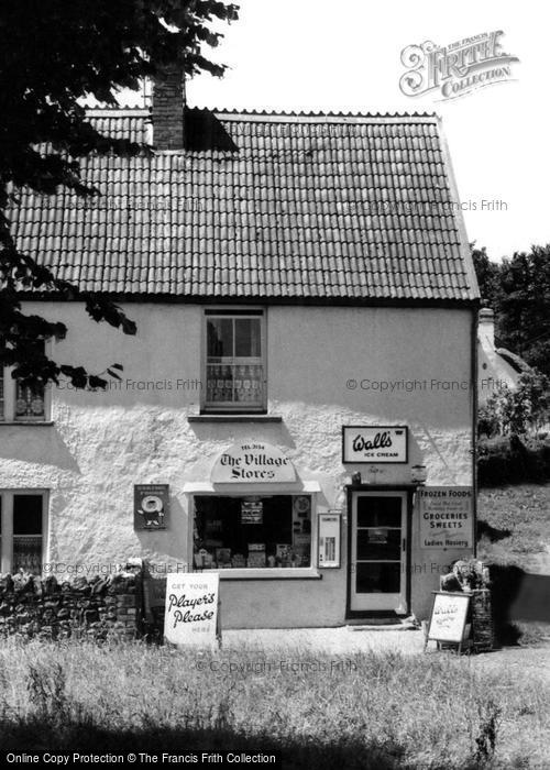 Photo of Combe St Nicholas, Village Stores c.1960
