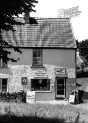Village Stores c.1960, Combe St Nicholas
