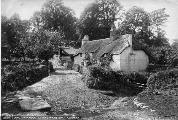 Photo of Combeinteignhead, Coombe Cellars 1890
