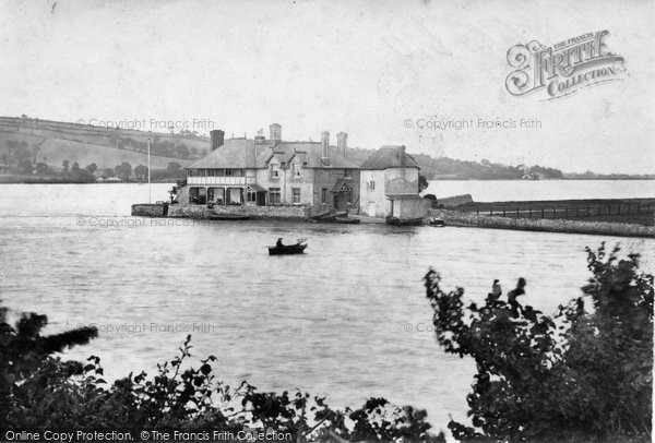 Photo of Combeinteignhead, Coombe Cellars 1906