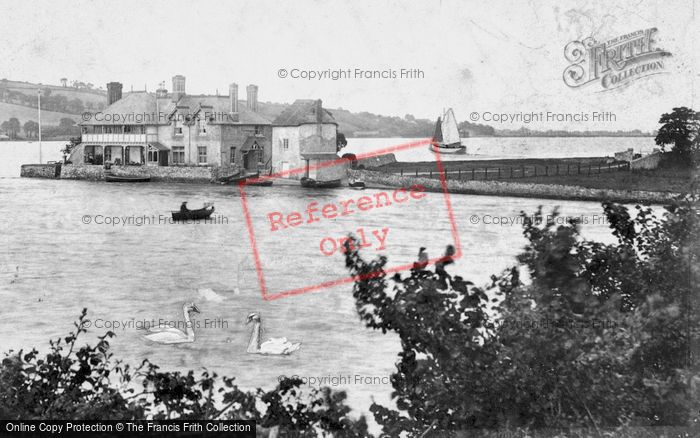 Photo of Combeinteignhead, Coombe Cellars 1906