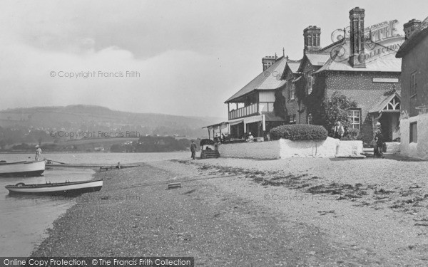 Photo of Combeinteignhead, Coombe Cellars, Landing Place 1925