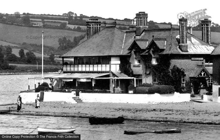 Photo of Combeinteignhead, Coombe Cellars, The Famous Hotel And Tea House 1925