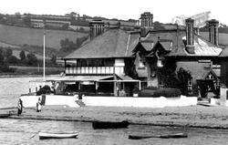 Coombe Cellars, The Famous Hotel And Tea House 1925, Combeinteignhead