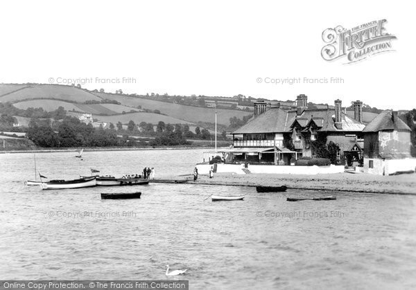 Photo of Combeinteignhead, Coombe Cellars, The Famous Hotel, Tea House And Gardens 1925