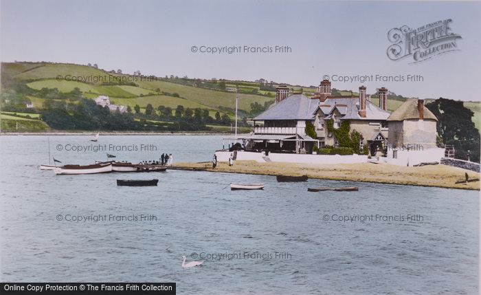 Photo of Combeinteignhead, Coombe Cellars, The Famous Hotel, Tea House And Gardens 1925