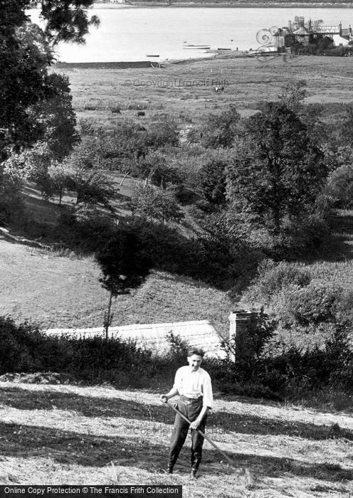 Photo of Combeinteignhead, Haymaking 1925