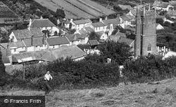 Haymaking Above The Village 1925, Combeinteignhead