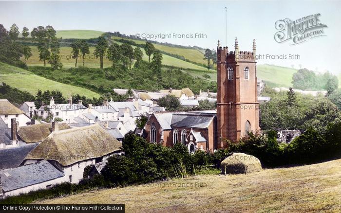 Photo of Combeinteignhead, The Village 1890