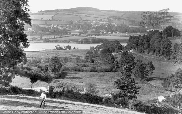 Photo of Combeinteignhead, View Above Coombe Cellars 1925