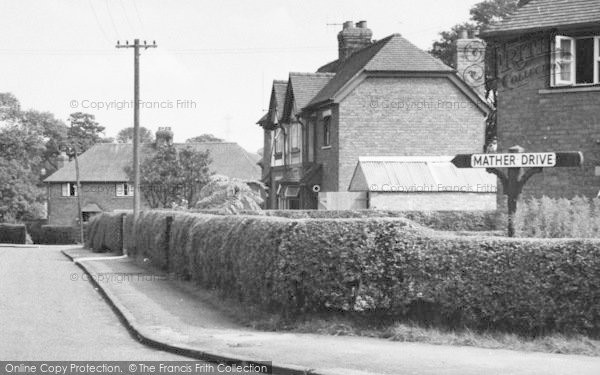 Photo of Comberbach, Mather Drive Houses c.1955