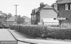 Mather Drive Houses c.1955, Comberbach