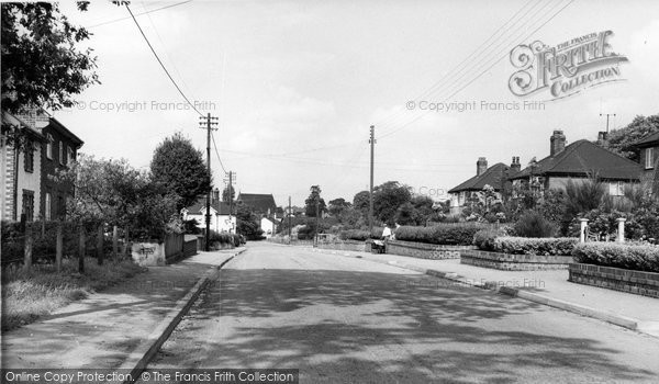 Photo of Comberbach, Northwich Road c.1955