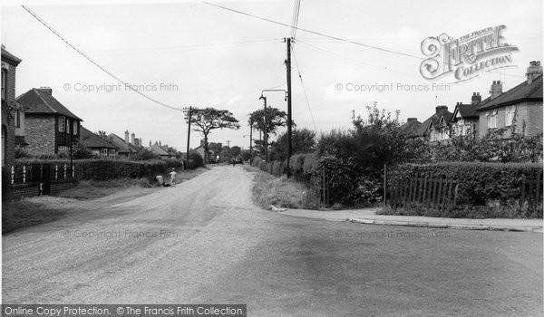 Photo of Comberbach, Runcorn Road c.1955