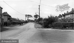 Runcorn Road c.1955, Comberbach