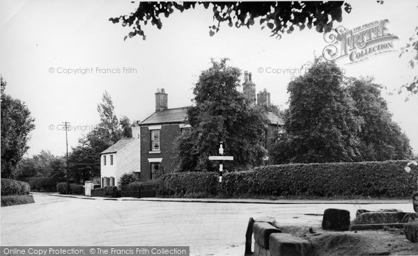 Photo of Comberbach, Senna Corner c.1955