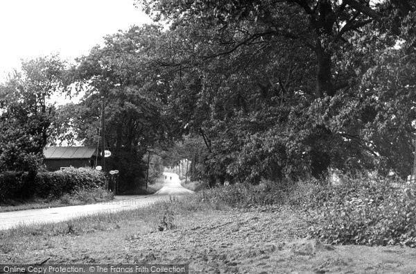 Photo of Comberbach, The Avenue c.1955