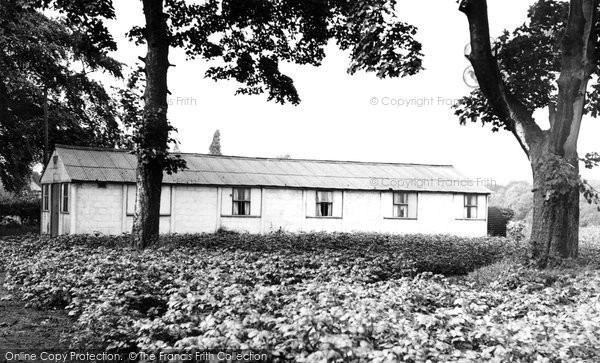 Photo of Comberbach, The Memorial Hall c.1955