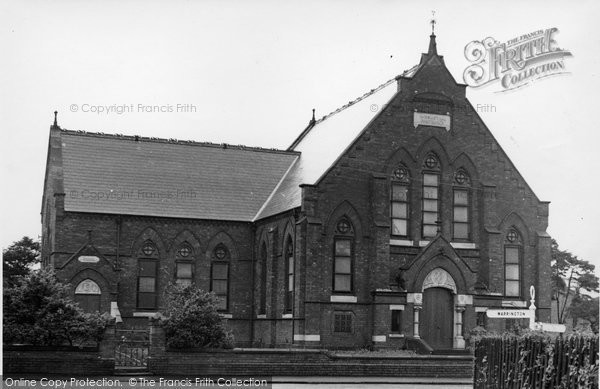 Photo of Comberbach, The Methodist Church c.1955