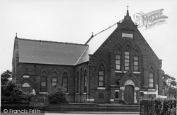 The Methodist Church c.1955, Comberbach